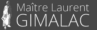 Logo Maître Laurent Gimalac